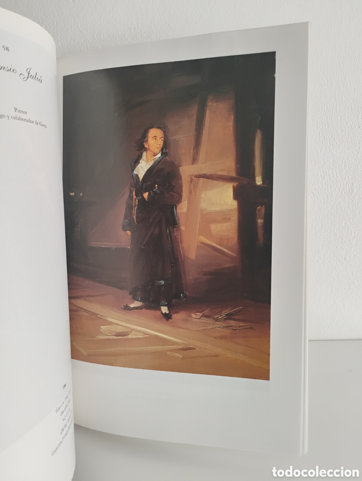 Libros de segunda mano: Libro Goya, la d&eacute;cada de los caprichos - Foto 3