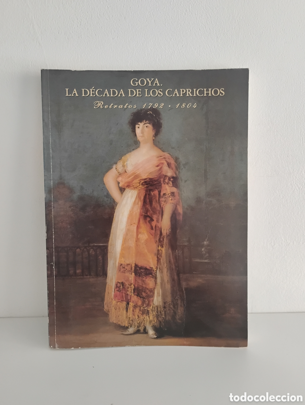 Libros de segunda mano: Libro Goya, la d&eacute;cada de los caprichos - Foto 1