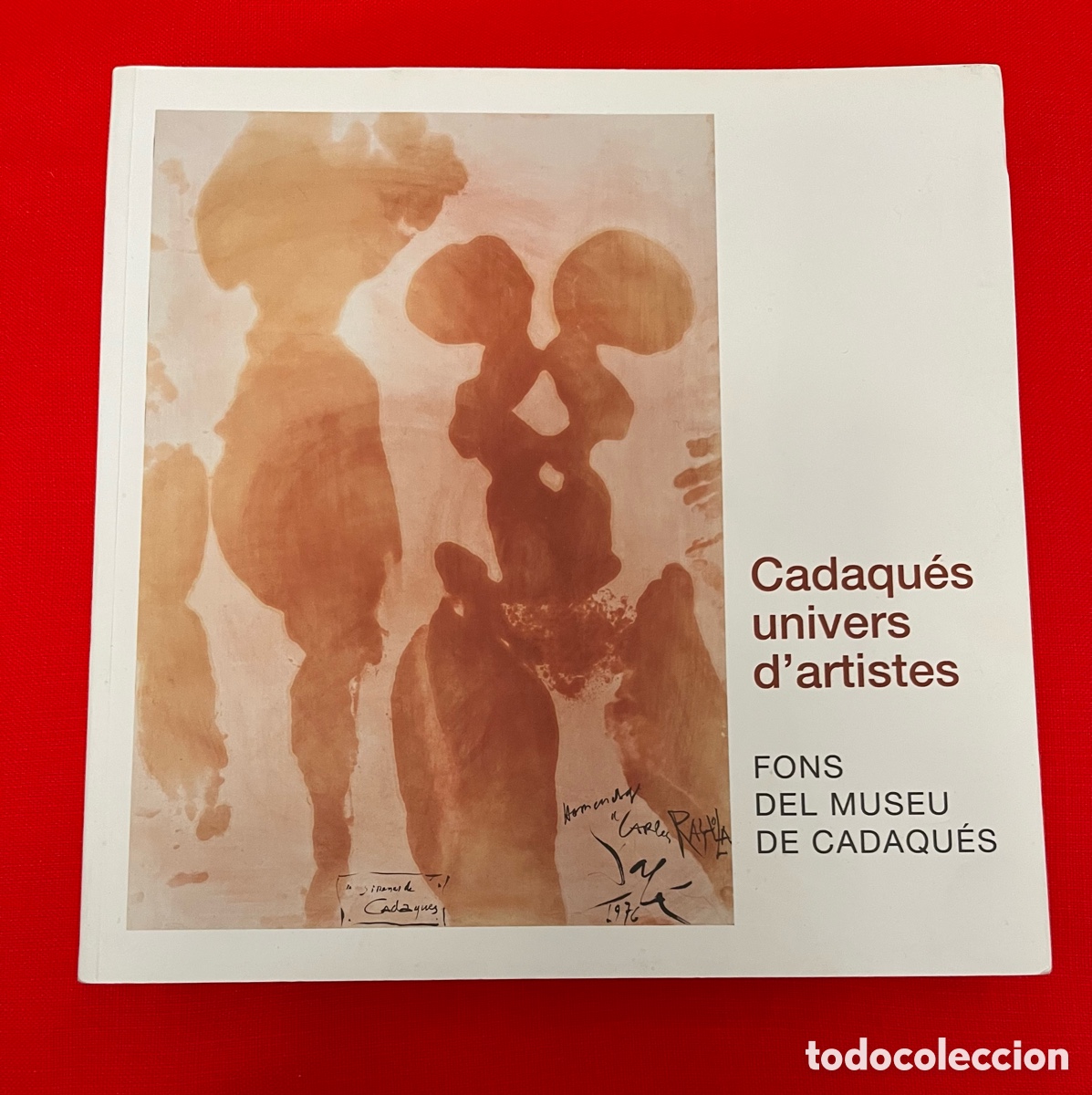 Libros de segunda mano: Libro Cadaqu&eacute;s univers d&rsquo;artistes - De Meifr&egrave;n a Dal&iacute;