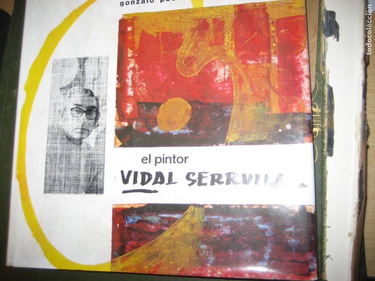 Libros de segunda mano: Pintor Francisco Vidal Serrulla . sintesis biografica 1974 firmado y dedicado