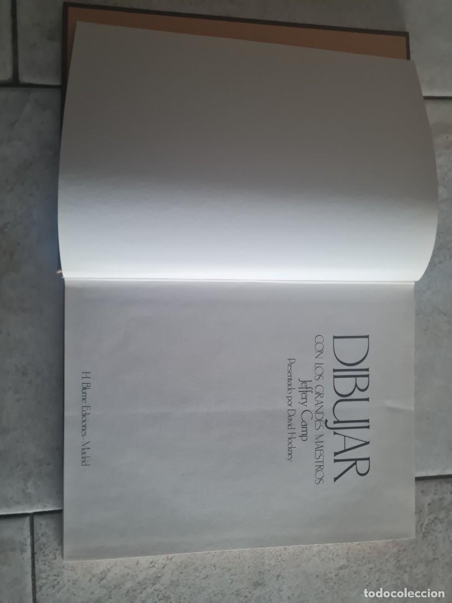 Libros de segunda mano: Dibujar con los grandes maestros. Jeffrey Camp.