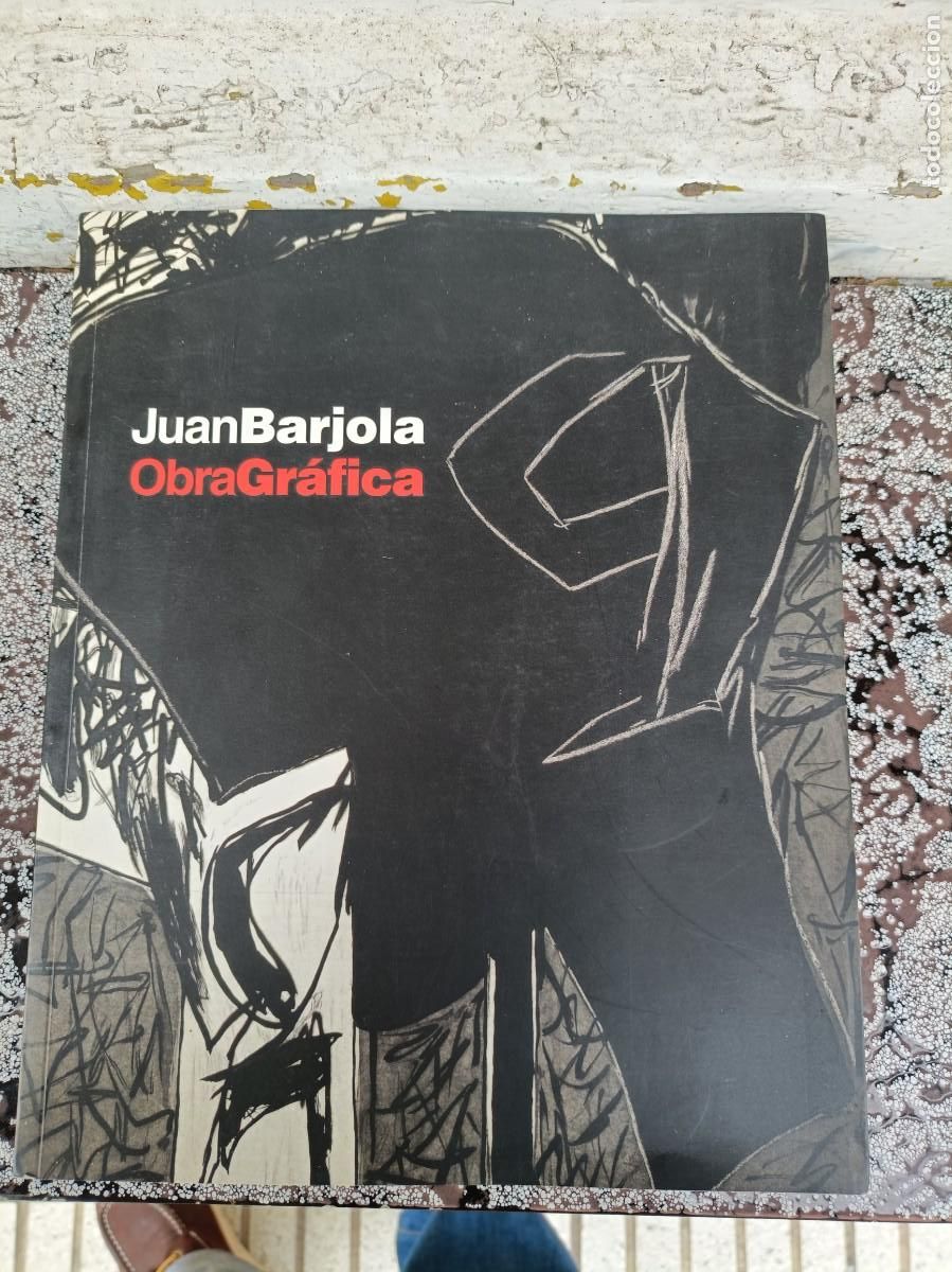 Libros de segunda mano: JUAN BARJOLA. OBRA GR&Aacute;FICA. CAT&Aacute;LOGO DE ARTE. ARTE CONTEMPOR&Aacute;NEO. PINTURA ESPA&Ntilde;OLA.