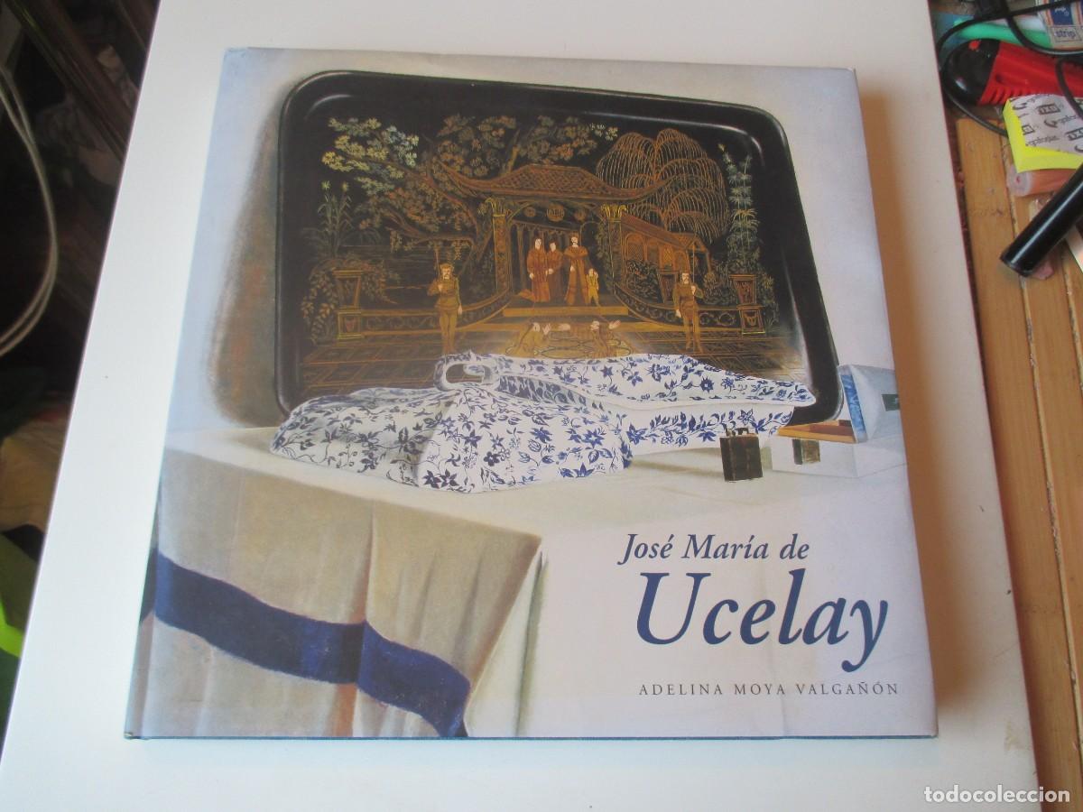 Libros de segunda mano: ADELINA MOYA VALGA&Ntilde;&Oacute;N Jos&eacute; Mar&iacute;a de Ucelay 1903-1979 W39721