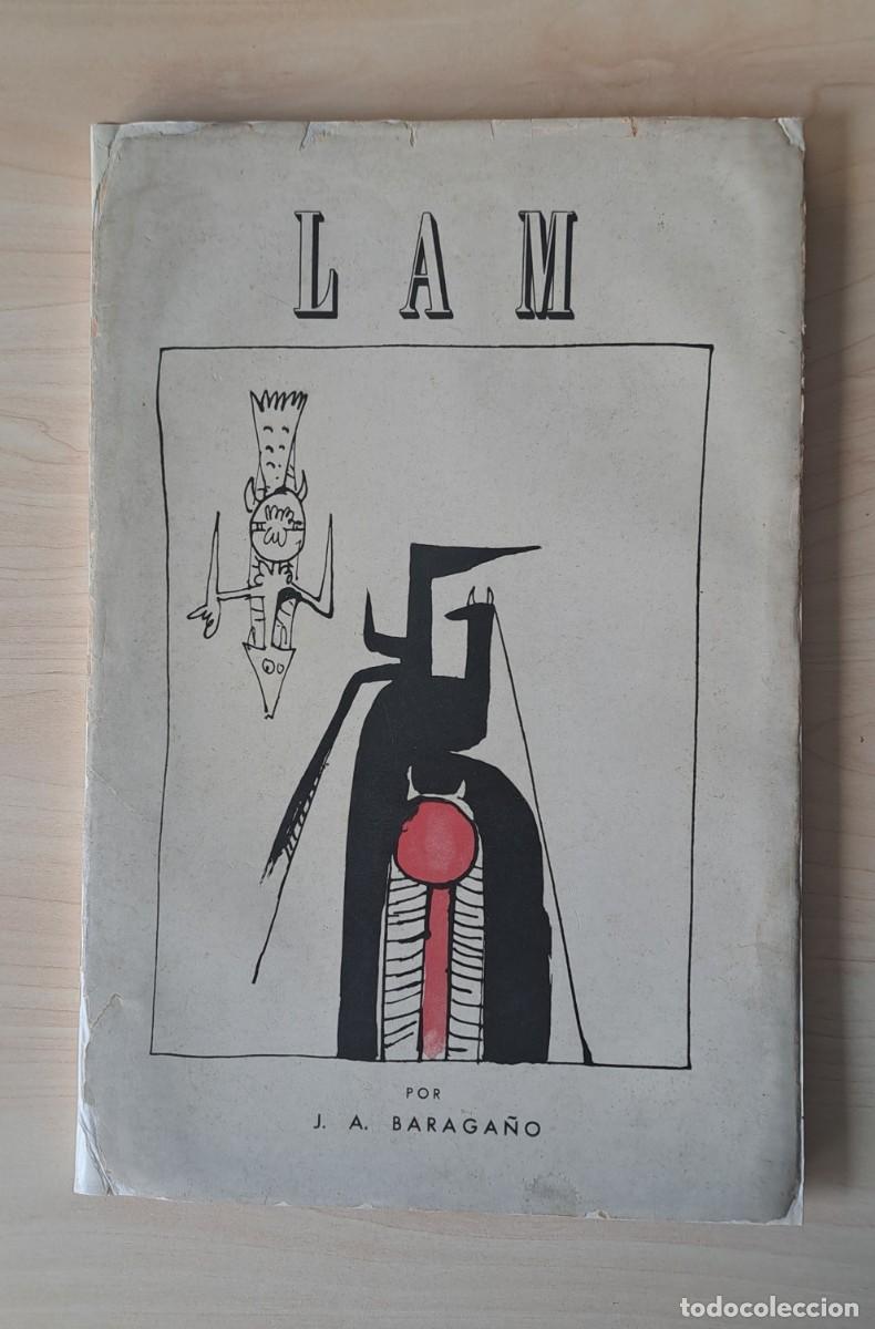 Libros de segunda mano: Wifredo Lam. Jos&eacute; A. Baraga&ntilde;o, La Habana, 1958.