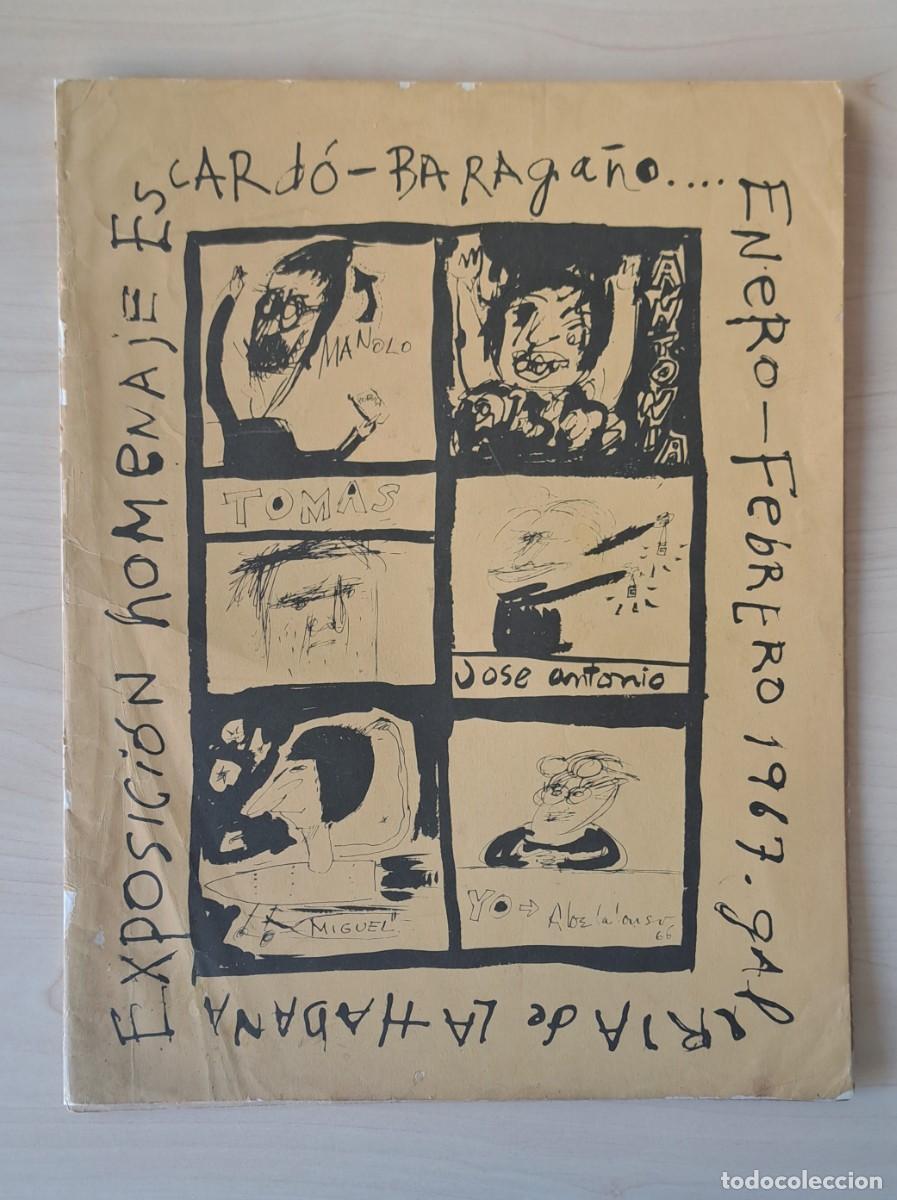 Libros de segunda mano: Antonia Eiriz y otros. Exposici&oacute;n homenaje Escard&oacute;-Baraga&ntilde;o. Catalogo.