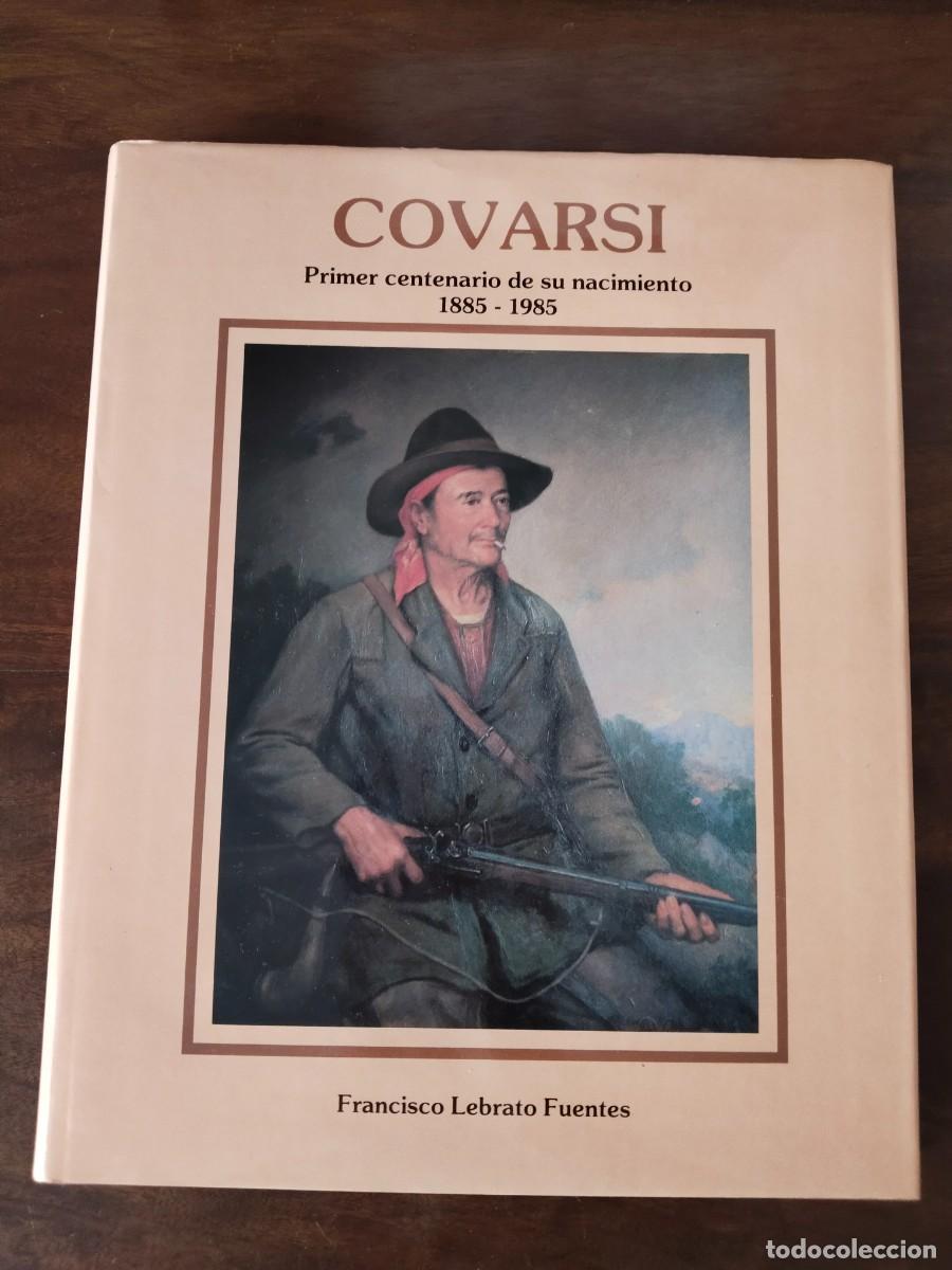 Libros de segunda mano: Covars&iacute;. Francisco Lebrato Fuentes.