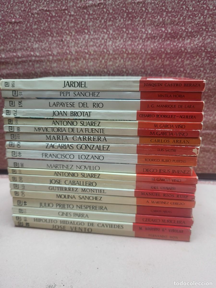 Libros de segunda mano: LOTE ARTE ARTISTAS ESPA&Ntilde;OLES CONTEMPORANEOS PINTURA MEC BELLAS ARTES 1973