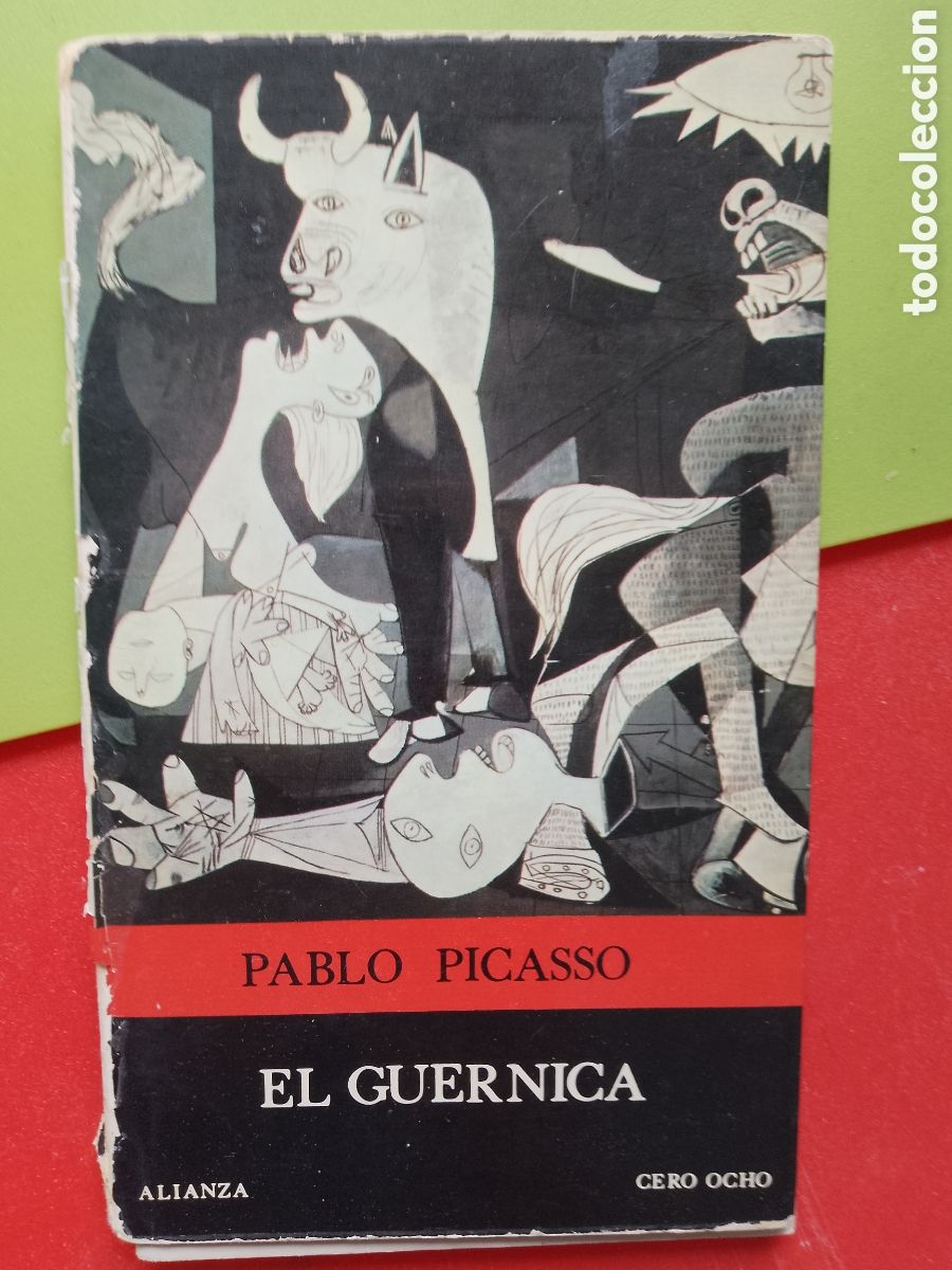 Libros de segunda mano: PABLO PICASSO EL GERNICA -