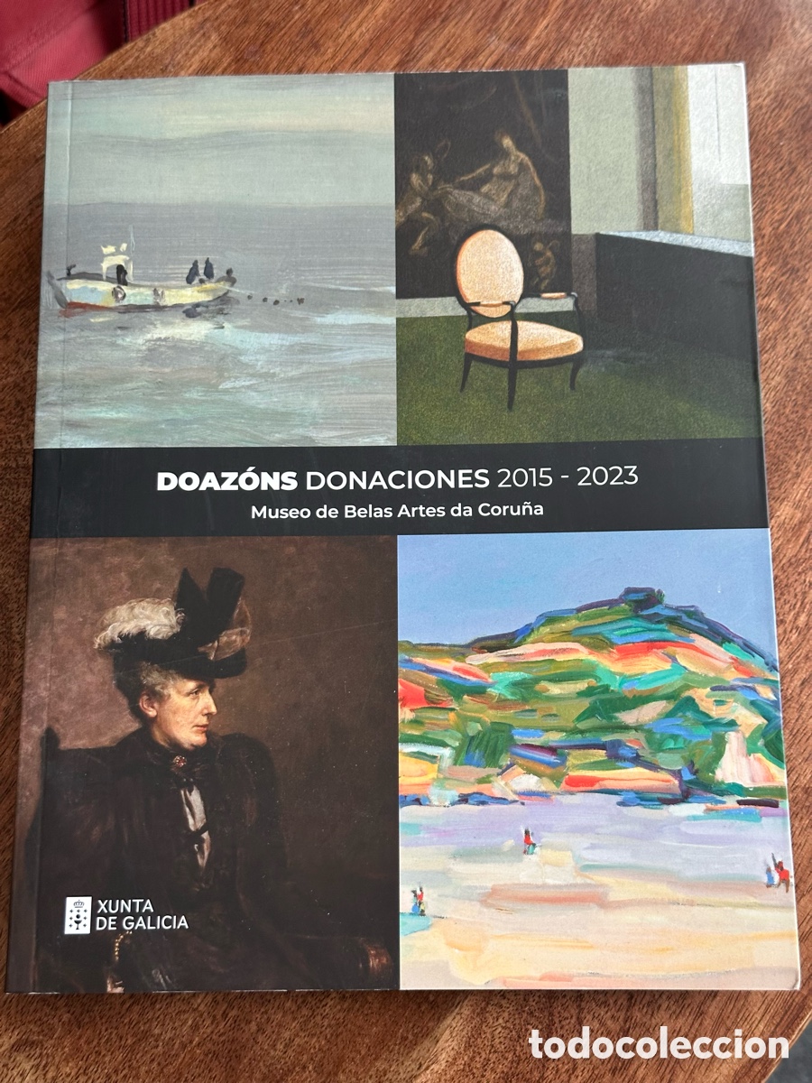 Libros de segunda mano: Doaz&oacute;ns Donaciones 2015-2023 Museo de Bellas Artes D