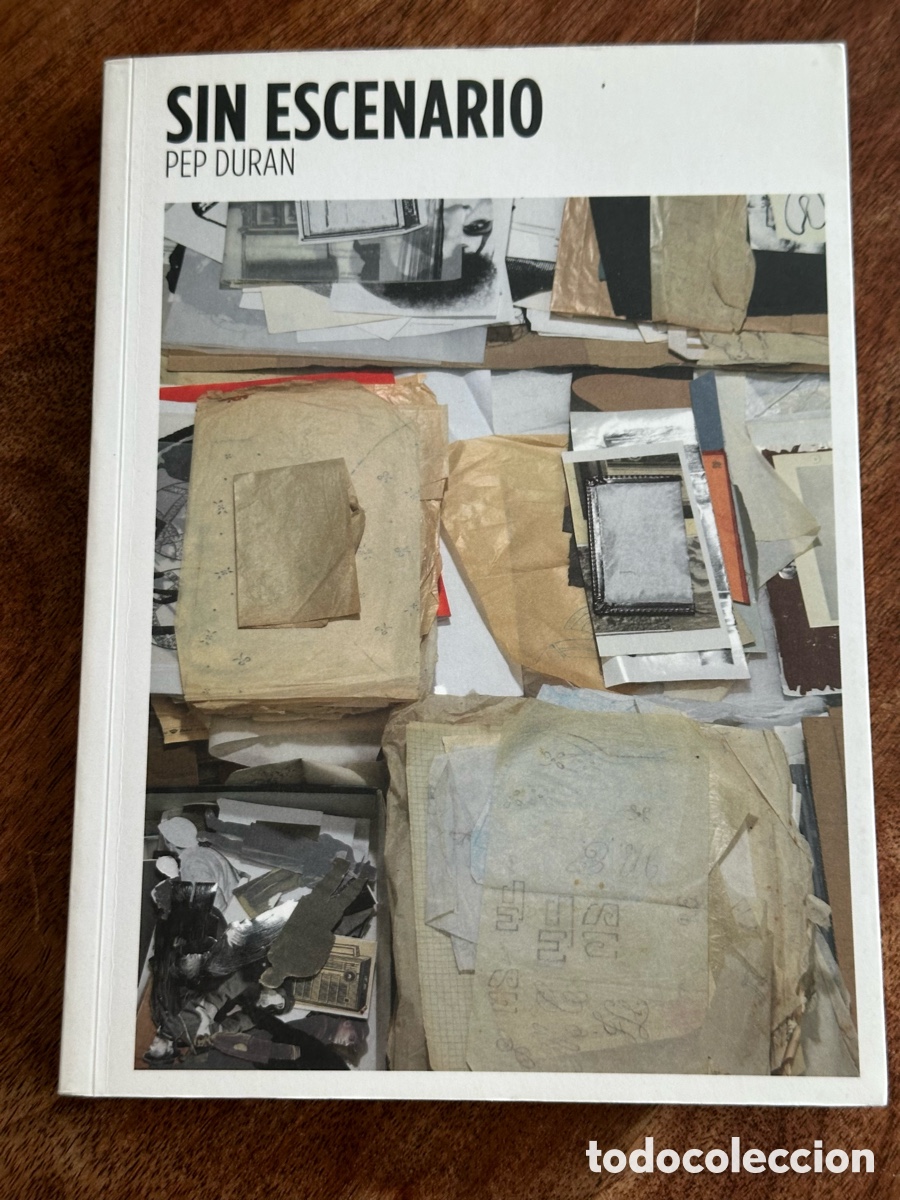 Libros de segunda mano: Sin escenario Pep Dur&aacute;n