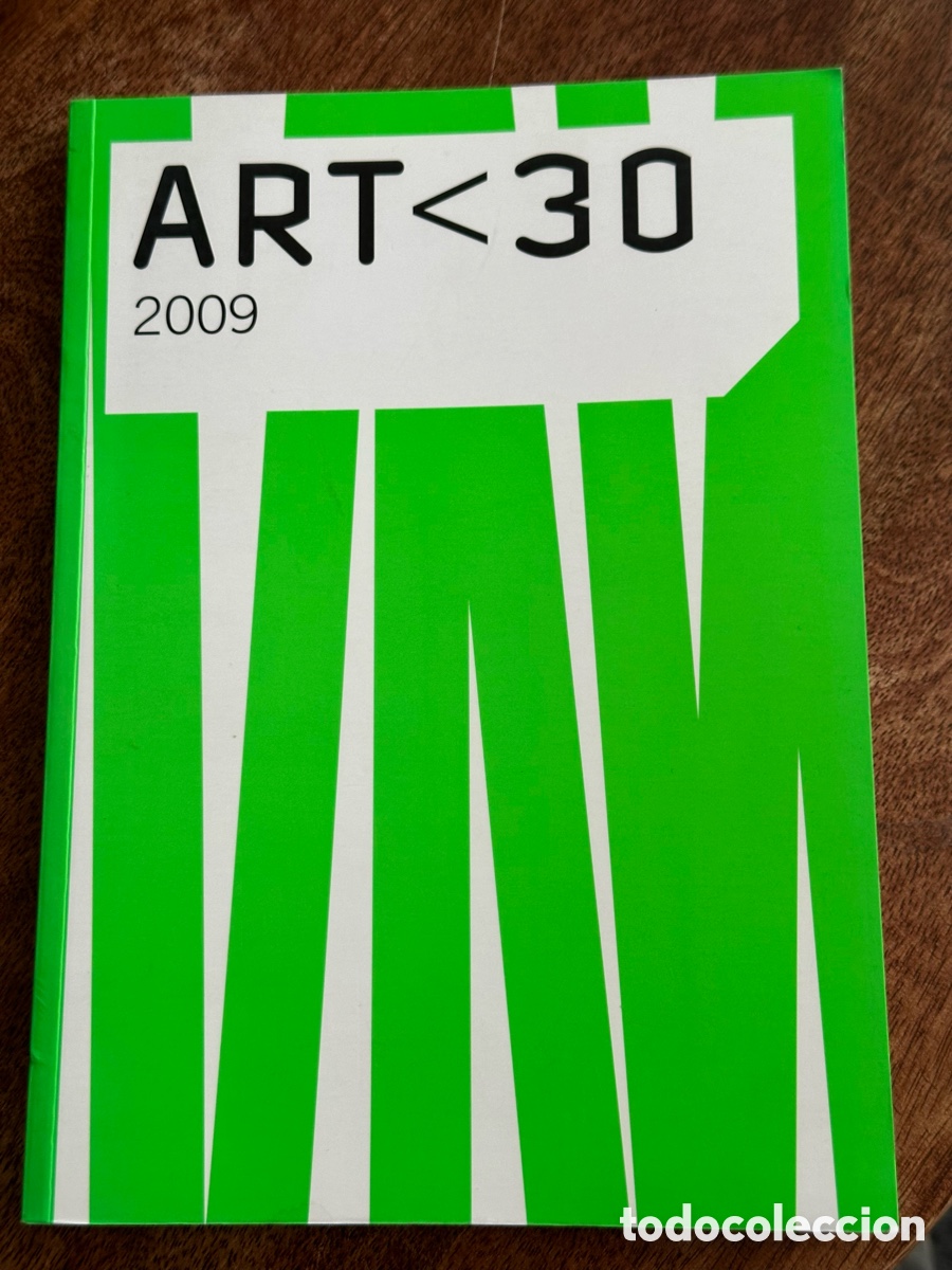 Libros de segunda mano: Art menos 30 2009 Sala Pares