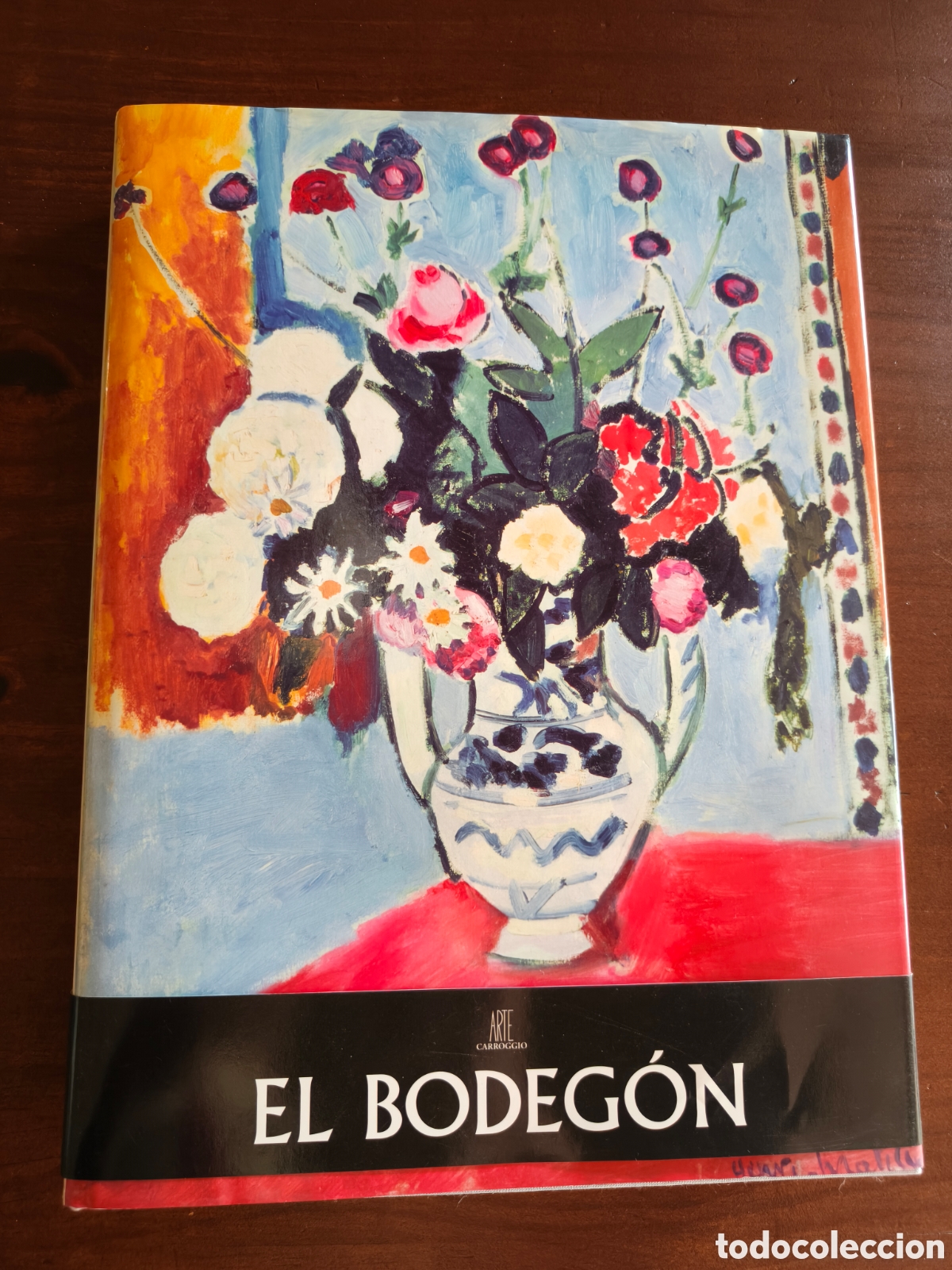 Libros de segunda mano: EL BODEG&Oacute;N, Arte Carroggio. SKIRA