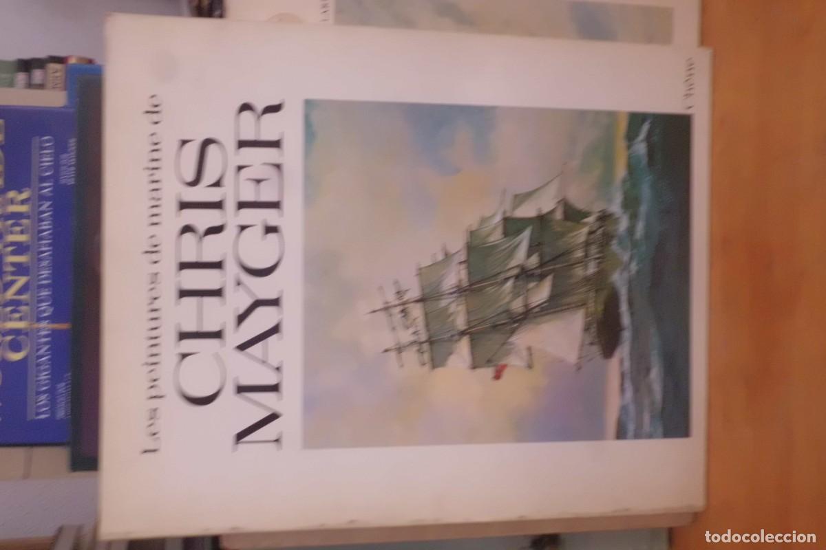 Libros de segunda mano: Les peintures de marine de Chris Mayger - Foto 2