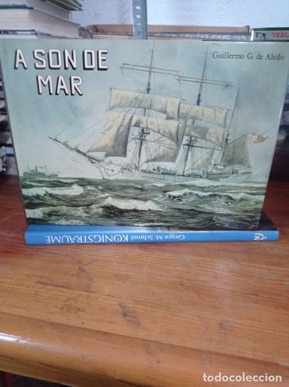 Libros de segunda mano: A SON DE MAR GUILLERMO G. DE ALEDO