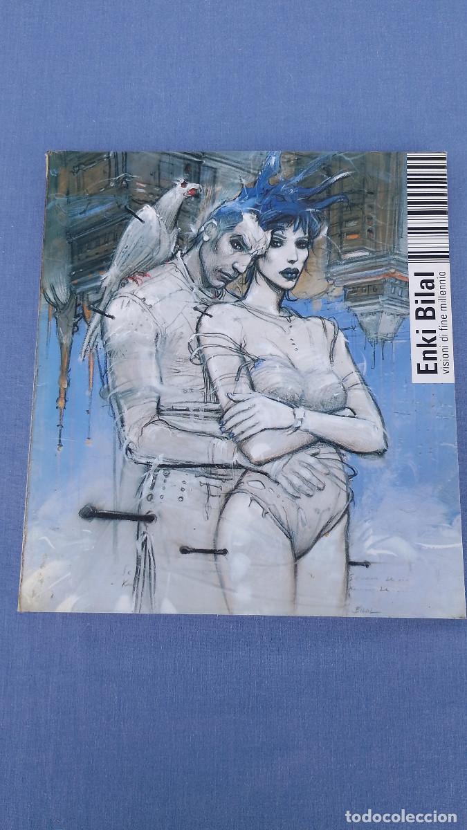 Libros de segunda mano: Libro artista Enki Bilal, Visioni di fine millennio