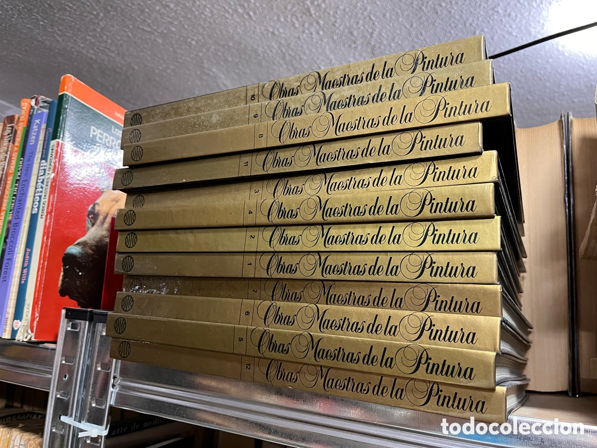 Libri di seconda mano: Obras Maestras de la Pintura. 12 Vols. Ed. Planeta