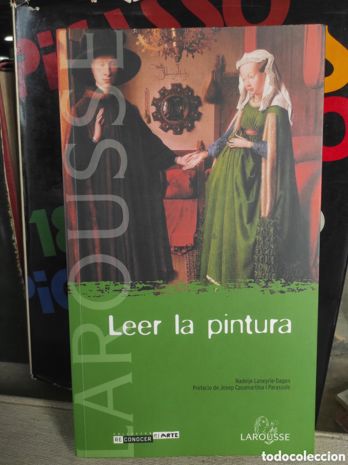Libros de segunda mano: Leer la pintura. Nadeije Laneyrie-Dagen