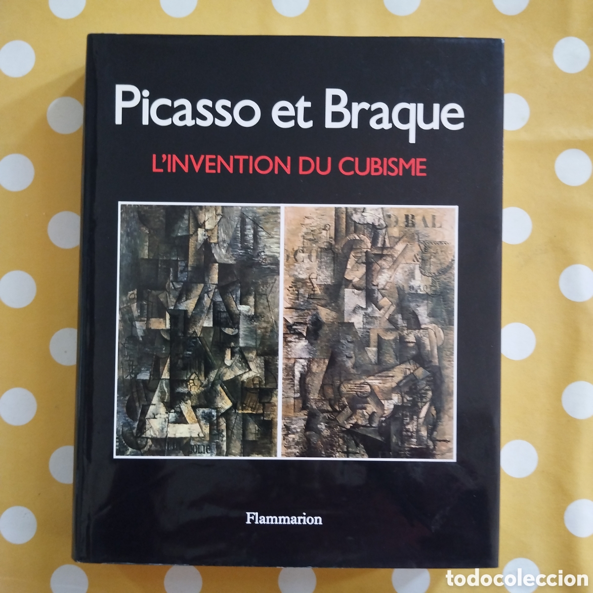 Libros de segunda mano: PICASSO ET BRAQUE L'INVENTION DU CUBISME FLAMMARION WILLIAM RUBIN TAPA DURA