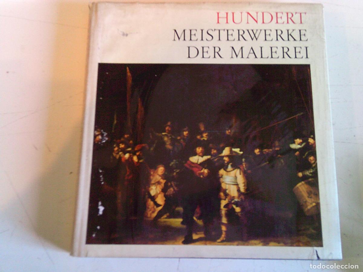 Libros de segunda mano: Cien obras maestras de la pintura en Alem&aacute;n