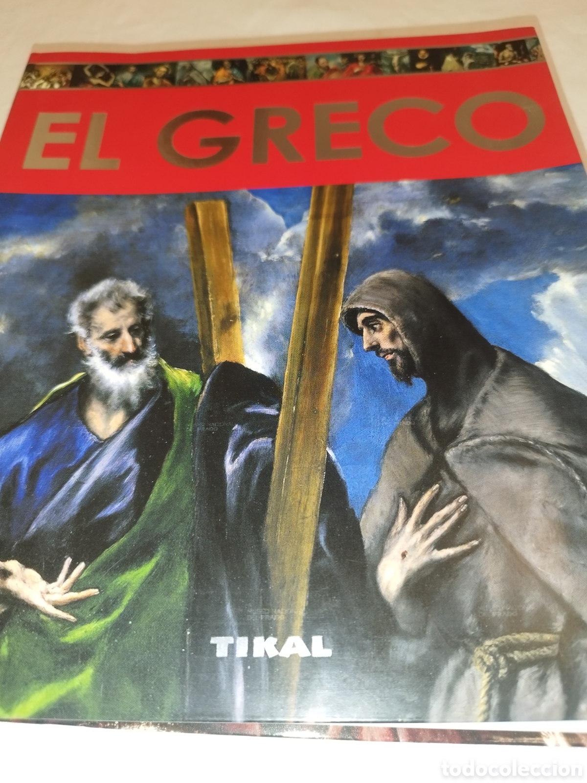 Libros de segunda mano: EL GRECO. ED. SUSAETA - TIKAL. MUY ILUSTRADO.
