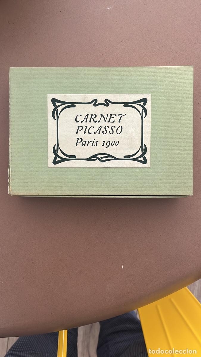 Libros de segunda mano: Carnet Picasso, paris 1900. Edici&oacute;n Gustavo Gili