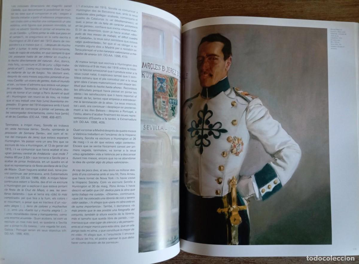 Libros de segunda mano: SOROLLA - VISIO D ESPANYA - BANCAIXA - Foto 7