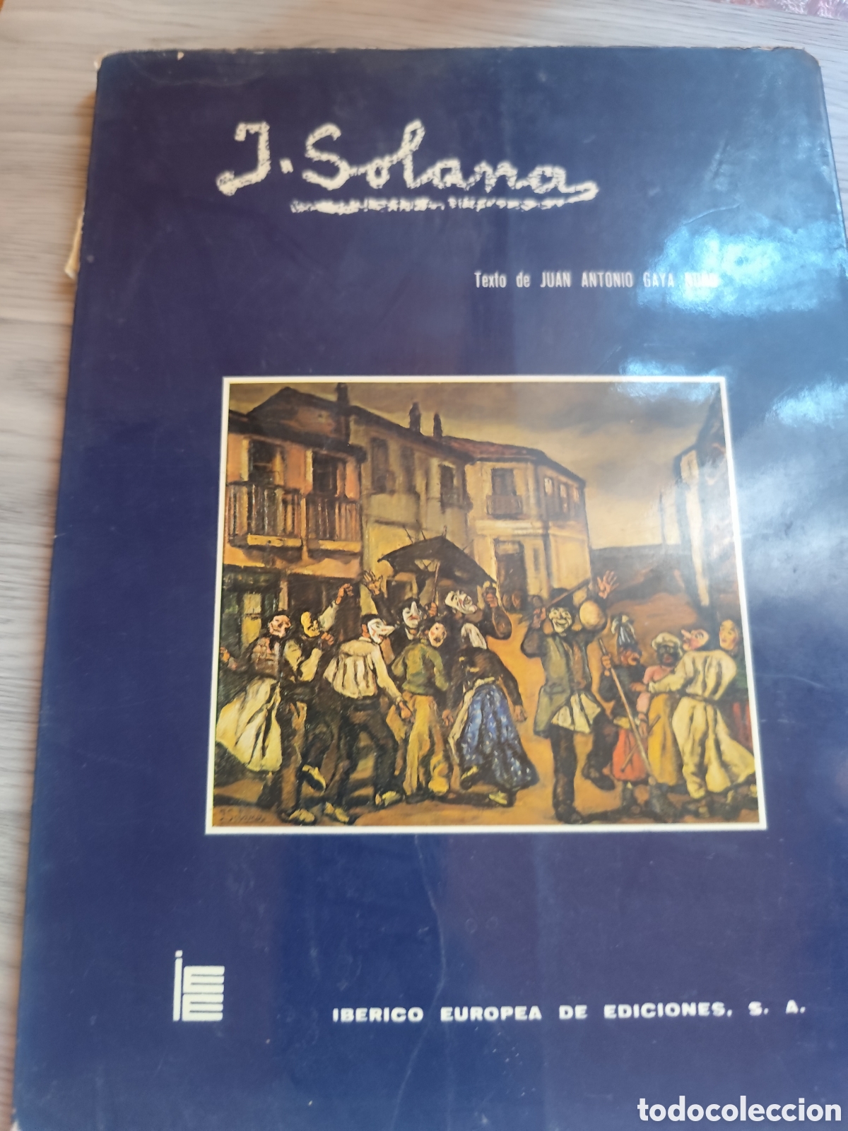 Second hand books: J. SOLANA RF 145G IBERICO EUROPEA