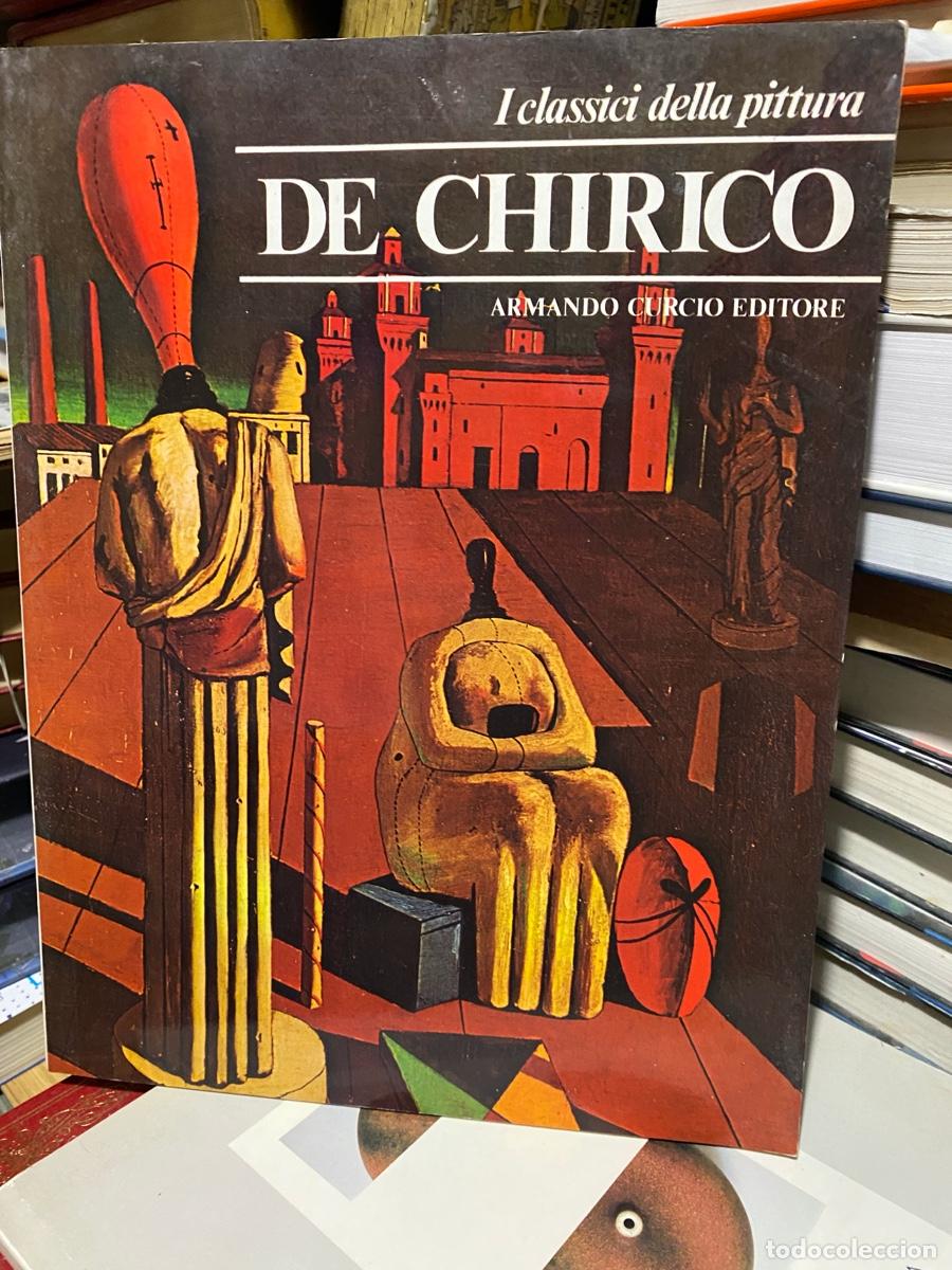 Libros de segunda mano: de chirico, i classici della pittura, armando curcio editore