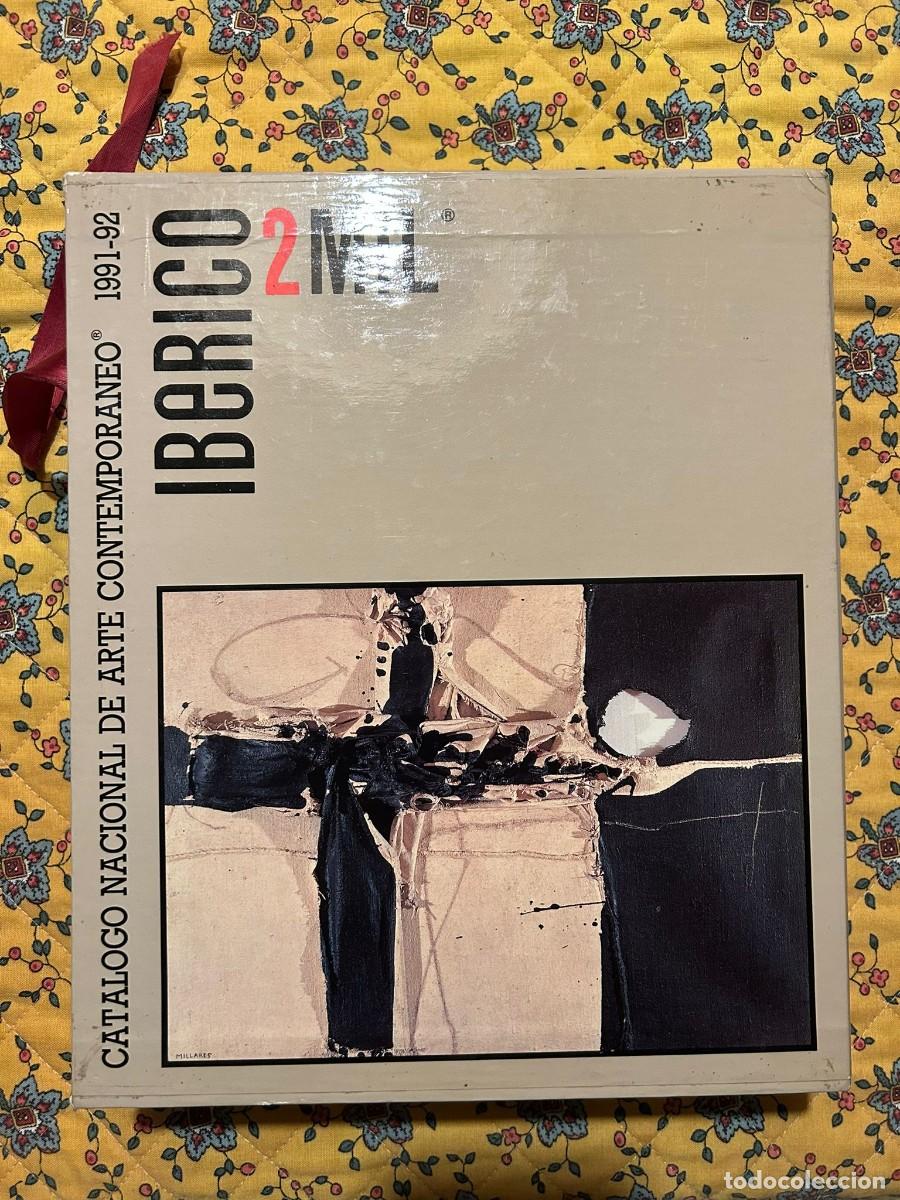 Libros de segunda mano: IBERICO 2000 CATALOGO NACIONAL DE ARTE CONTEMPORANEO