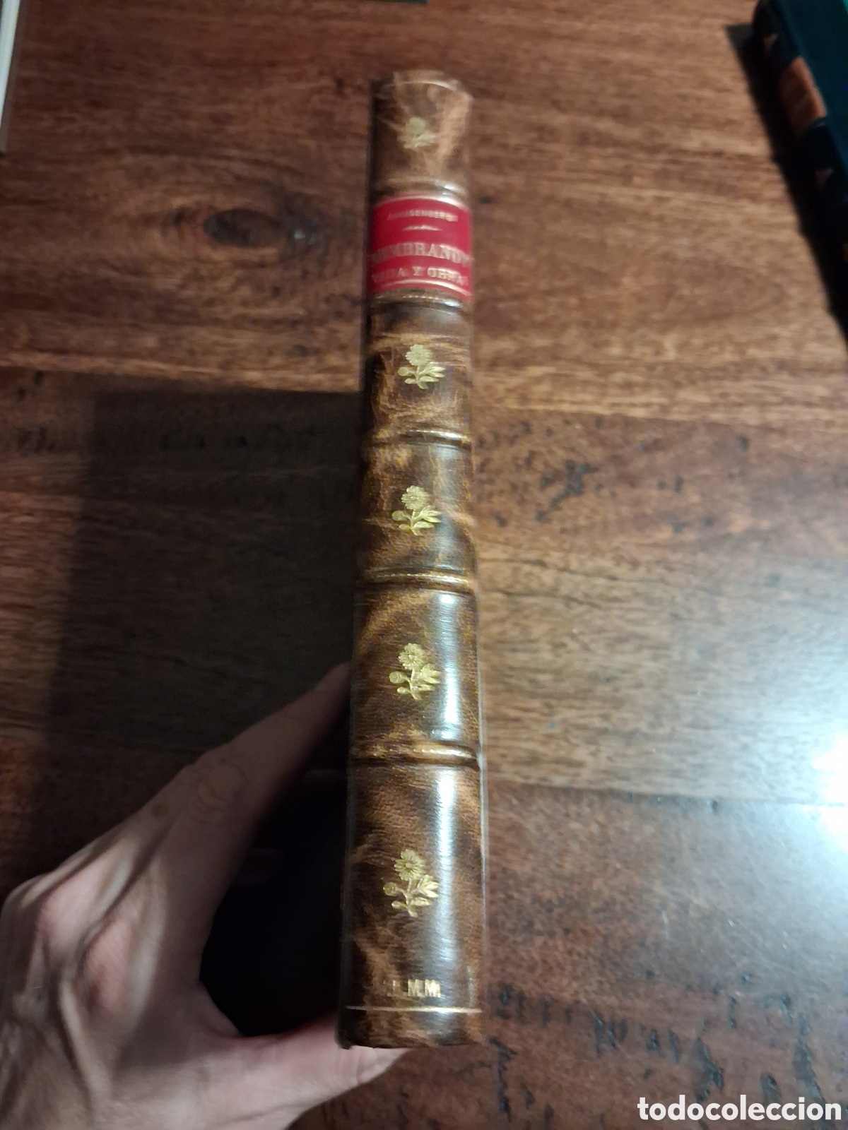 Libros de segunda mano: Rembrandt: vida y obra, Jakob Rosenberg