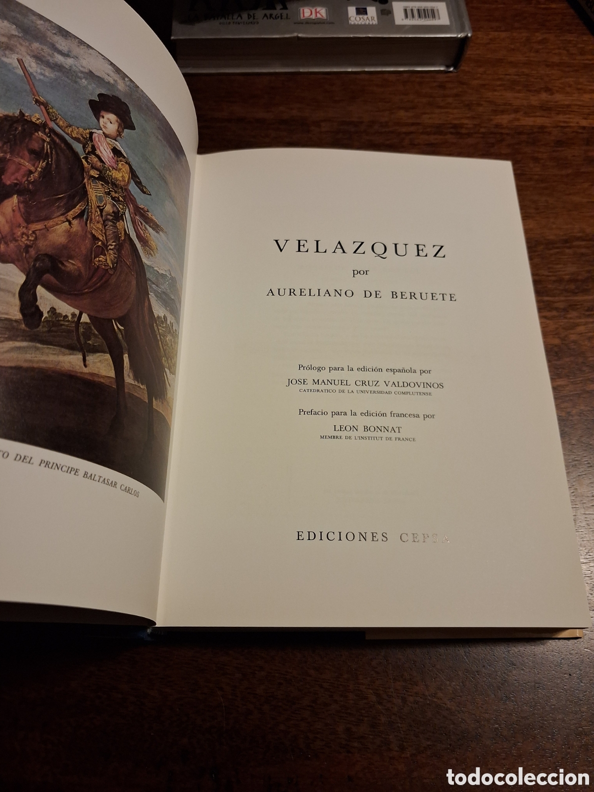 Libros de segunda mano: Vel&aacute;zquez. Aureliano de Beruete - Foto 3