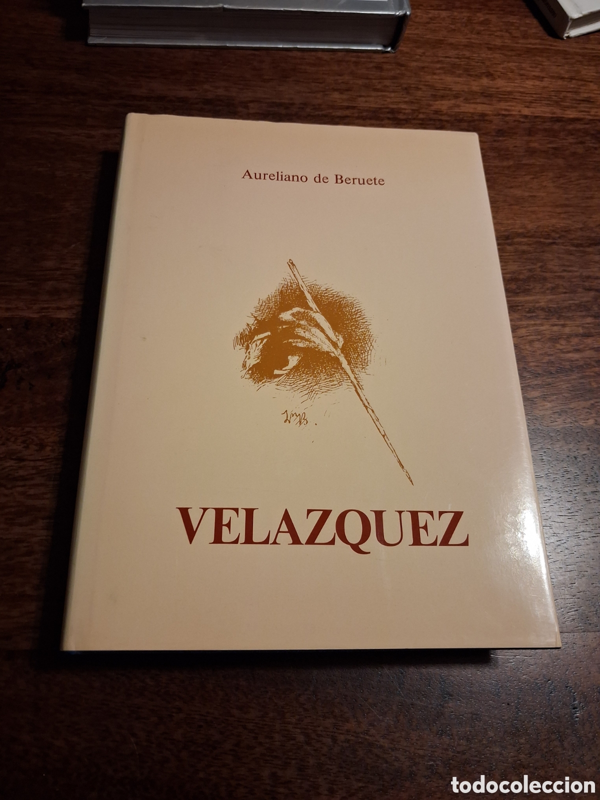 Libros de segunda mano: Vel&aacute;zquez. Aureliano de Beruete
