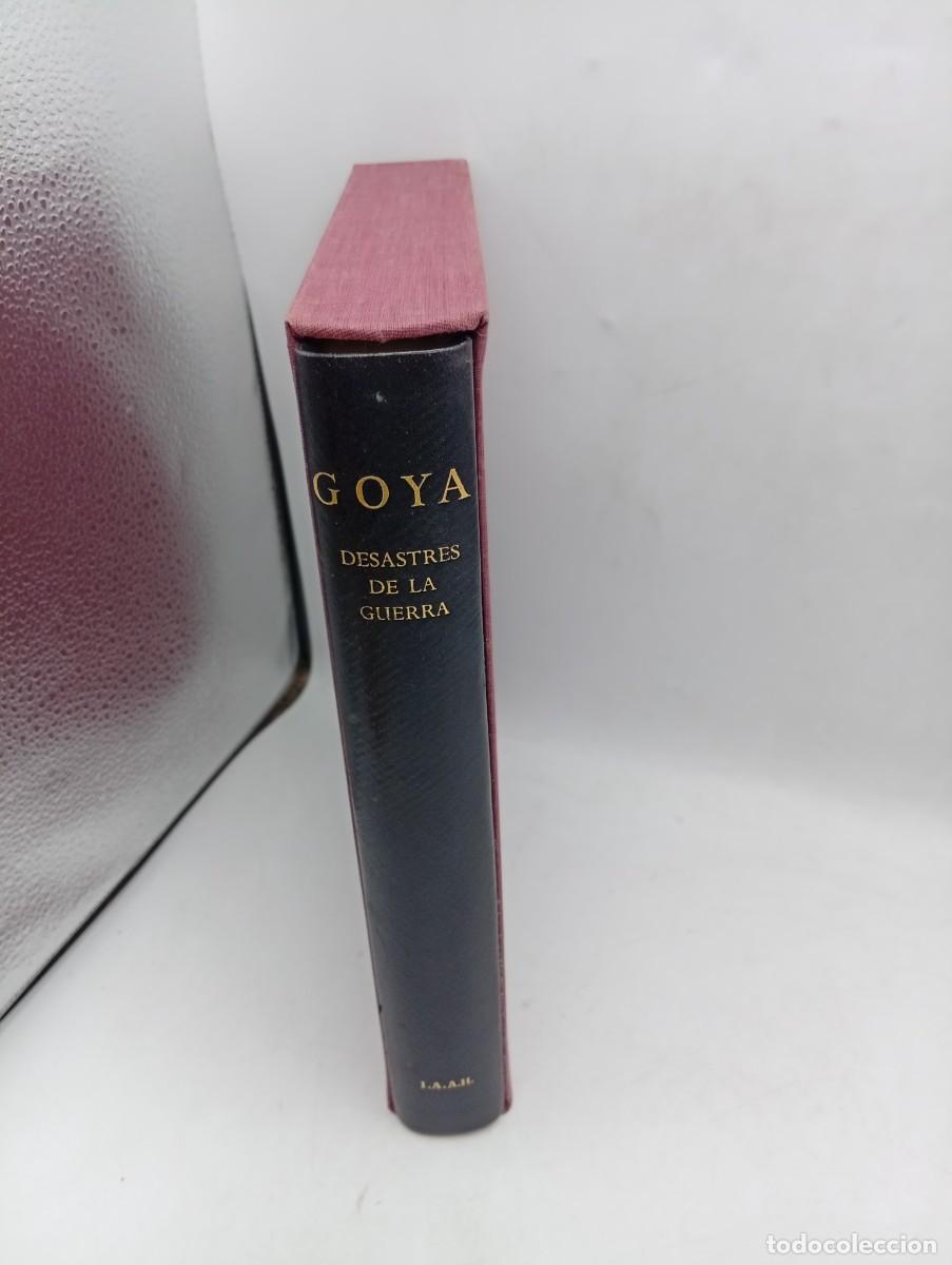 Libros de segunda mano: LOS DESASTRES DE LA GUERRA DE GOYA Y SUS DIBUJOS PREPARATORIOS. F. LAFUENTE FERRARI. 1952. PAGS: 192