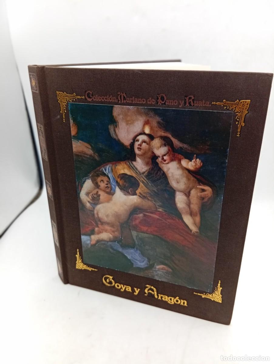 Libros de segunda mano: GOYA Y ARAGON. FAMILIA, AMISTADES Y ENCARGOS ARTISTICOS. ARTURO ANSON NAVARRO. 1995. PAGS: 253.