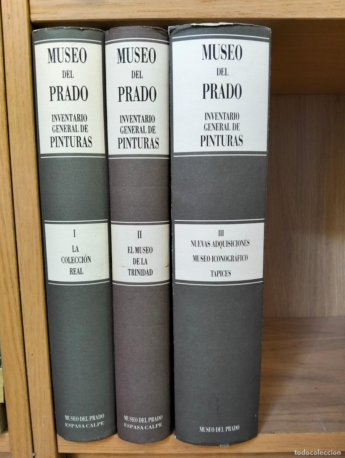 Libros de segunda mano: Arte. Inventario General de Pinturas, Coleccion Real, 1980. Completo. VISITA MI CATALOGO L54