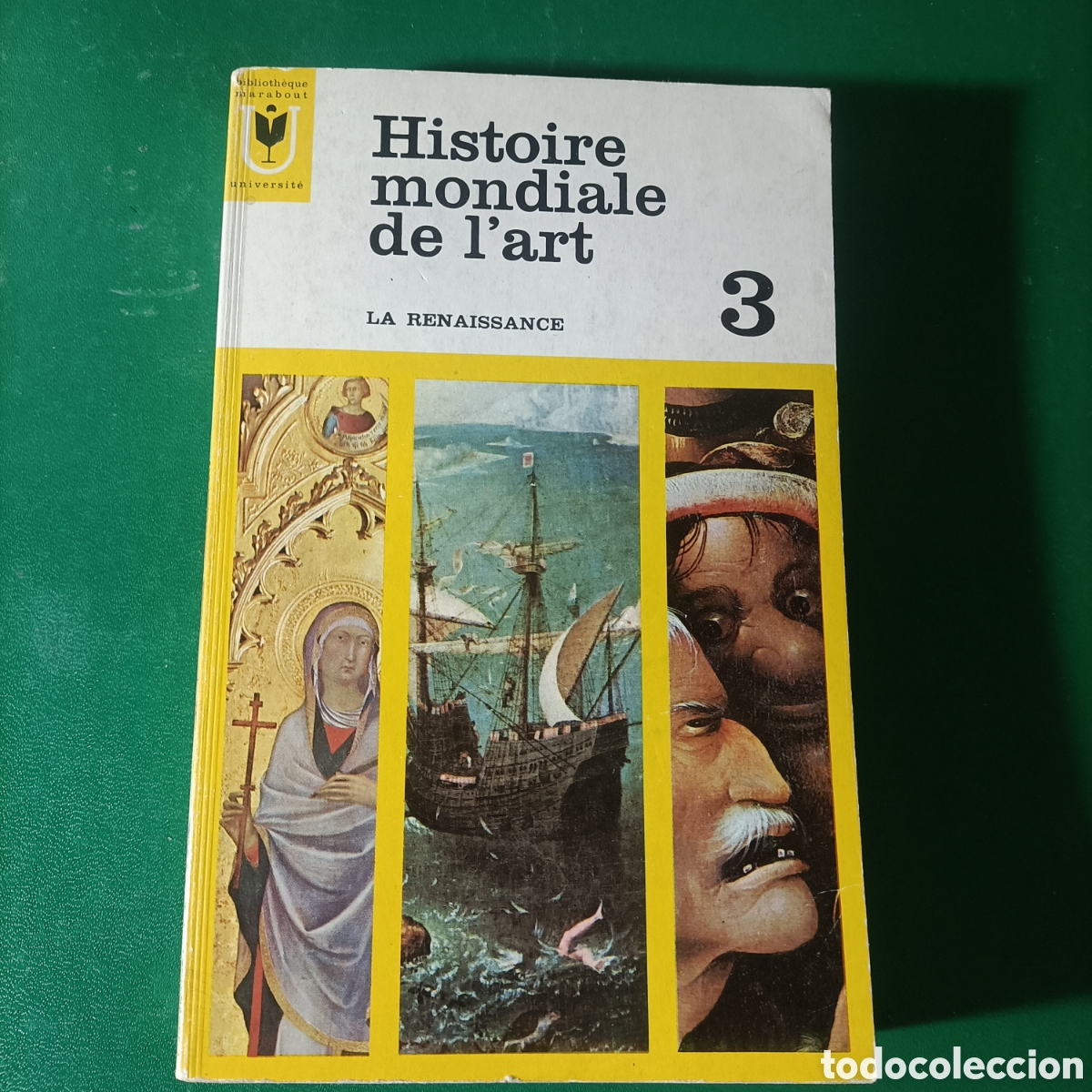 Libros de segunda mano: Historie mondiale d art 3