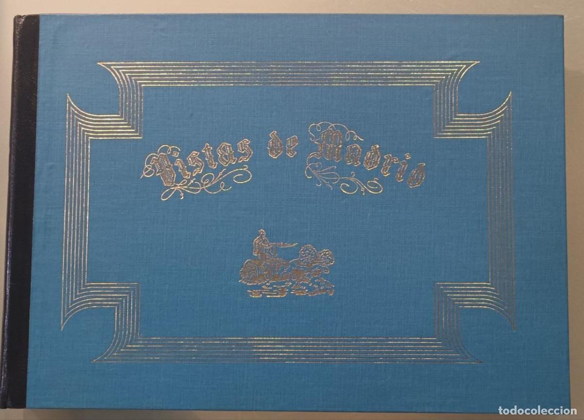 Libros de segunda mano: VISTAS DE MADRID. VEINTIOCHO LITOGRAF&Iacute;AS Y GRABADOS DE PINTORES ROM&Aacute;NTICOS.