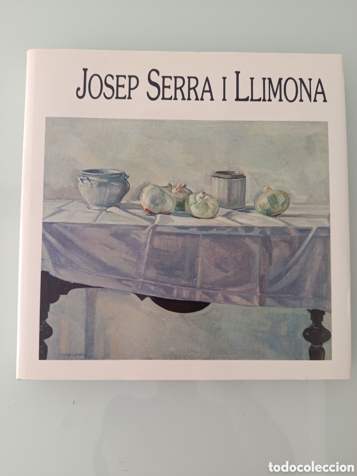 Libros de segunda mano: JOSEP SERRA I LLIMONA LIBRO NUMERADO + LITOGRAFIA NUMERADA Y FIRMADA