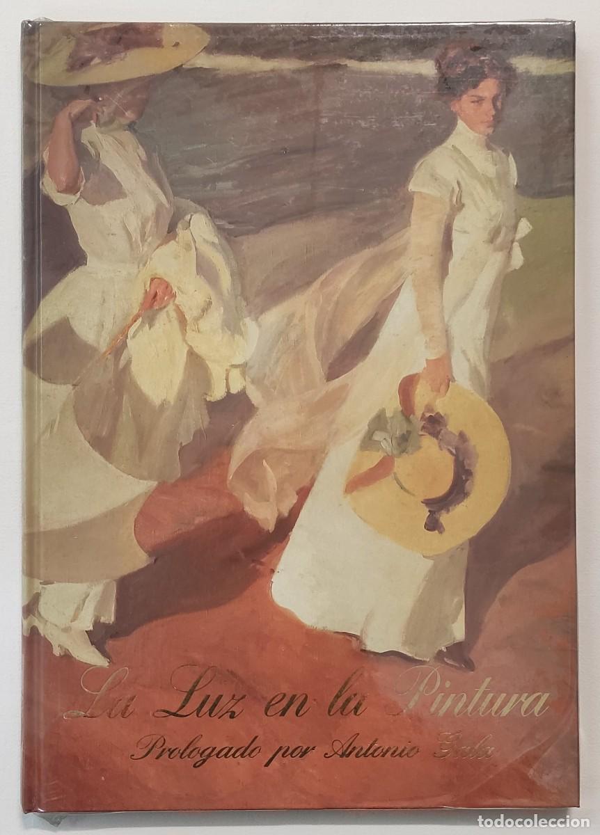 Libros de segunda mano: LA LUZ EN LA PINTURA. LIBRO NUEVO PRECINTADO!!!