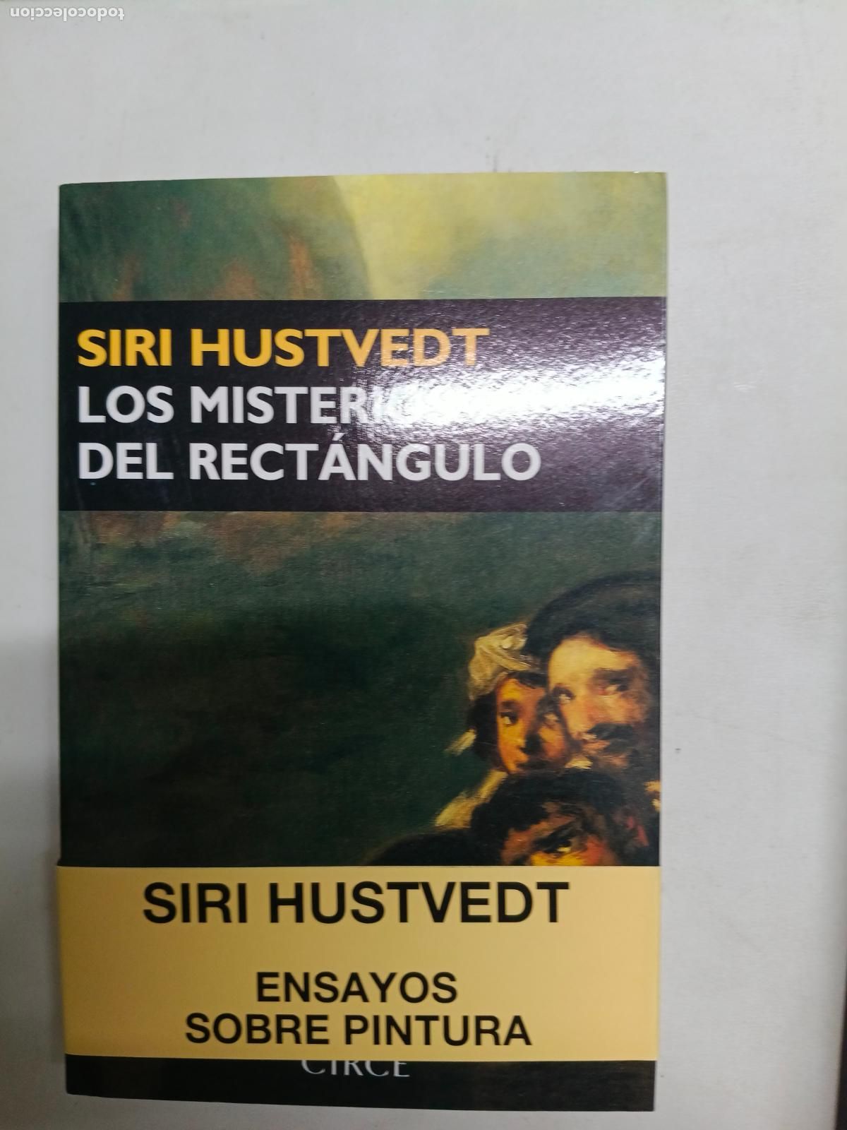 Libros de segunda mano: Los misterios del rect&aacute;ngulo: ensayos sobre pintura.- Hustvedt, Siri