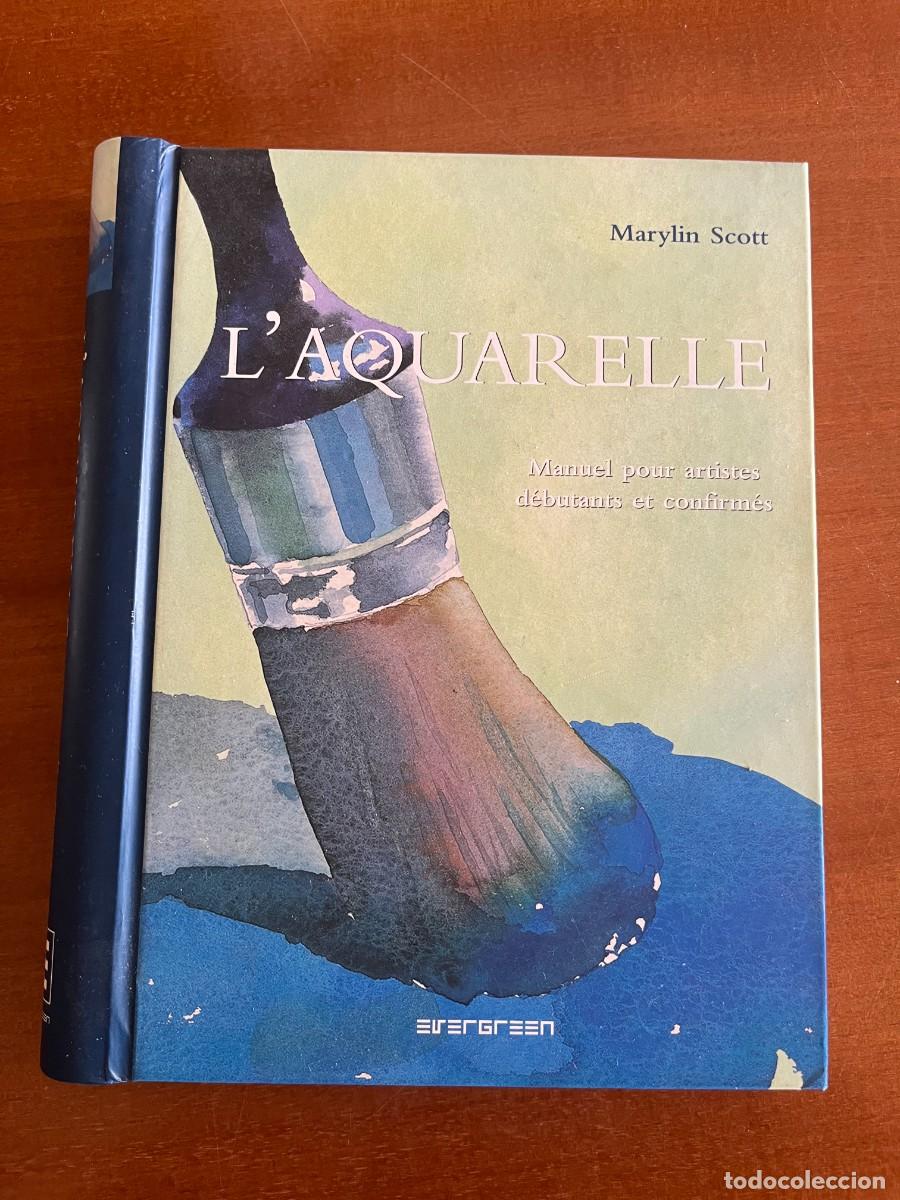 Libros de segunda mano: L&acute;aquarelle, Marylin Scott