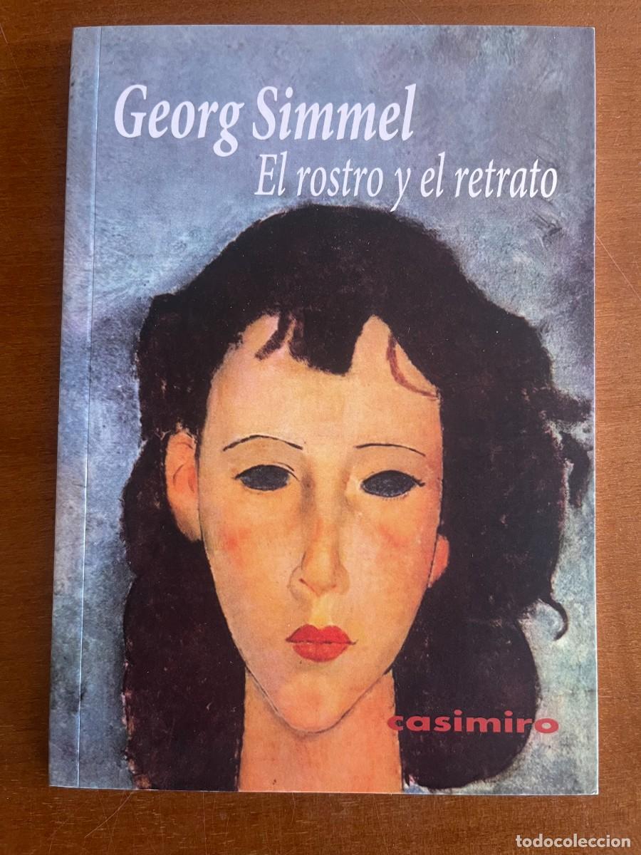 Libros de segunda mano: Georg Simmel. El rostro y el retrato
