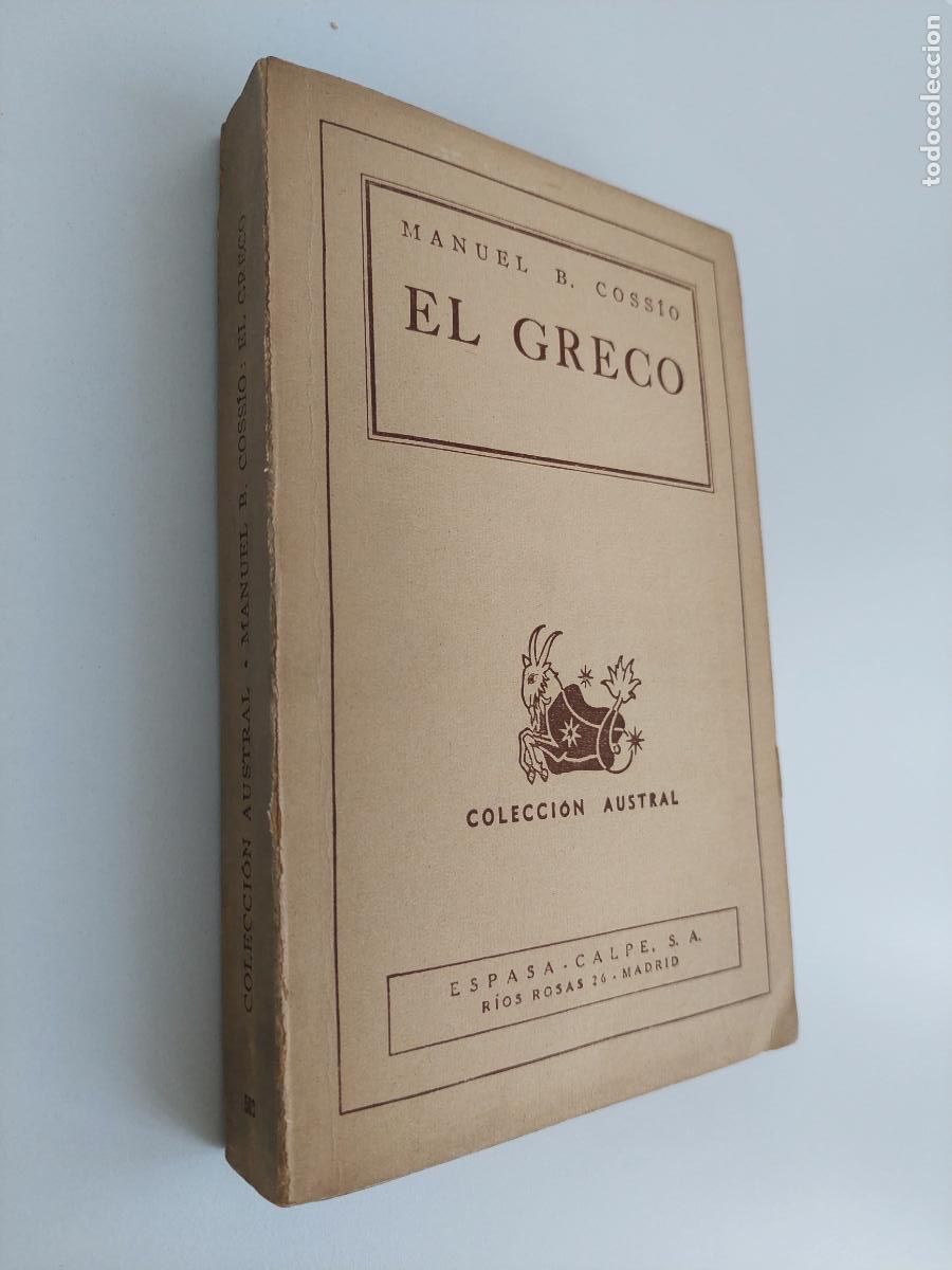 Libros de segunda mano: El Greco - Coss&iacute;o, Manuel B. - Foto 2