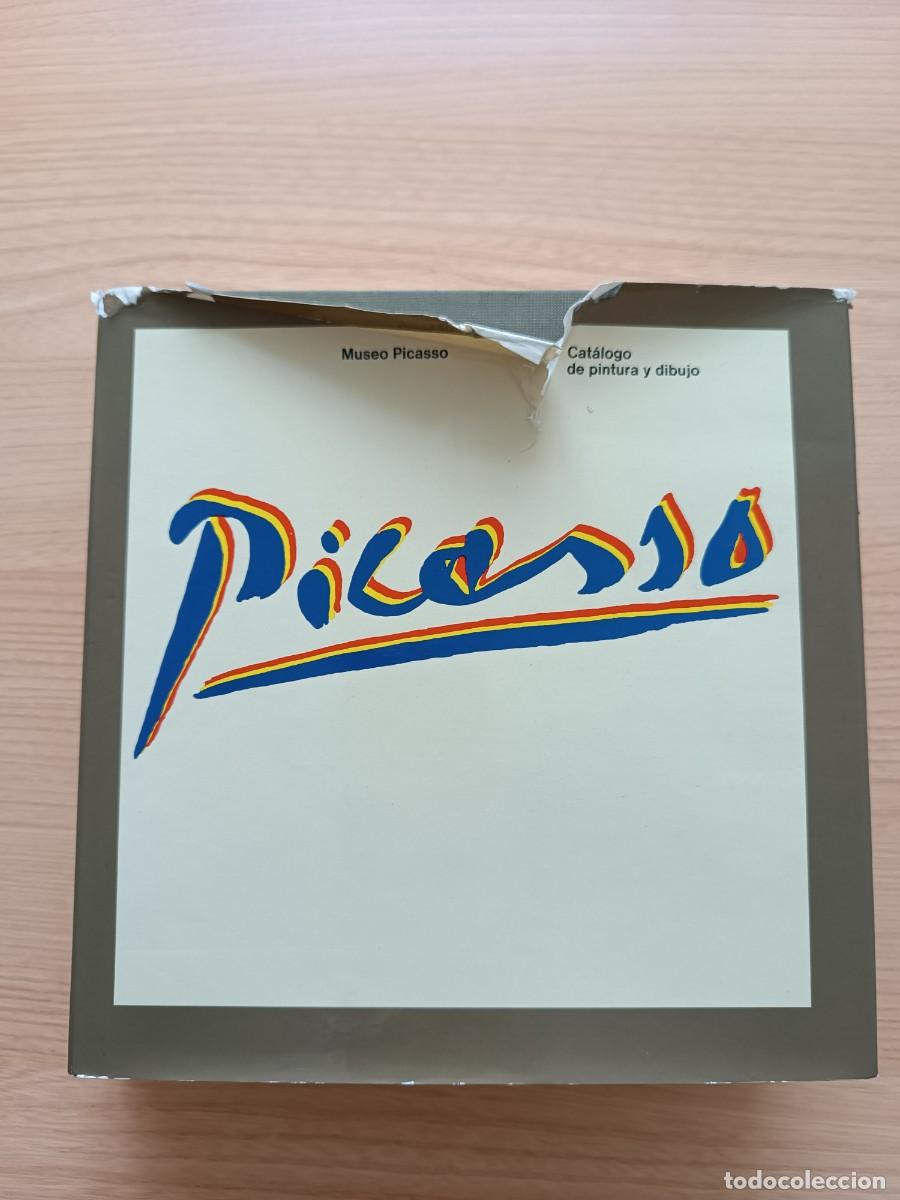 Libros de segunda mano: Cat&aacute;logo de pintura y dibujo de Picasso. Museo Picasso