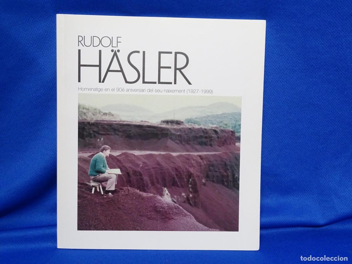 Libros de segunda mano: RUDOLF H&Auml;SLER HOMENATJE EN EL 90 ANIVERSARI DEL SEU NACIMENT 1927-1999.