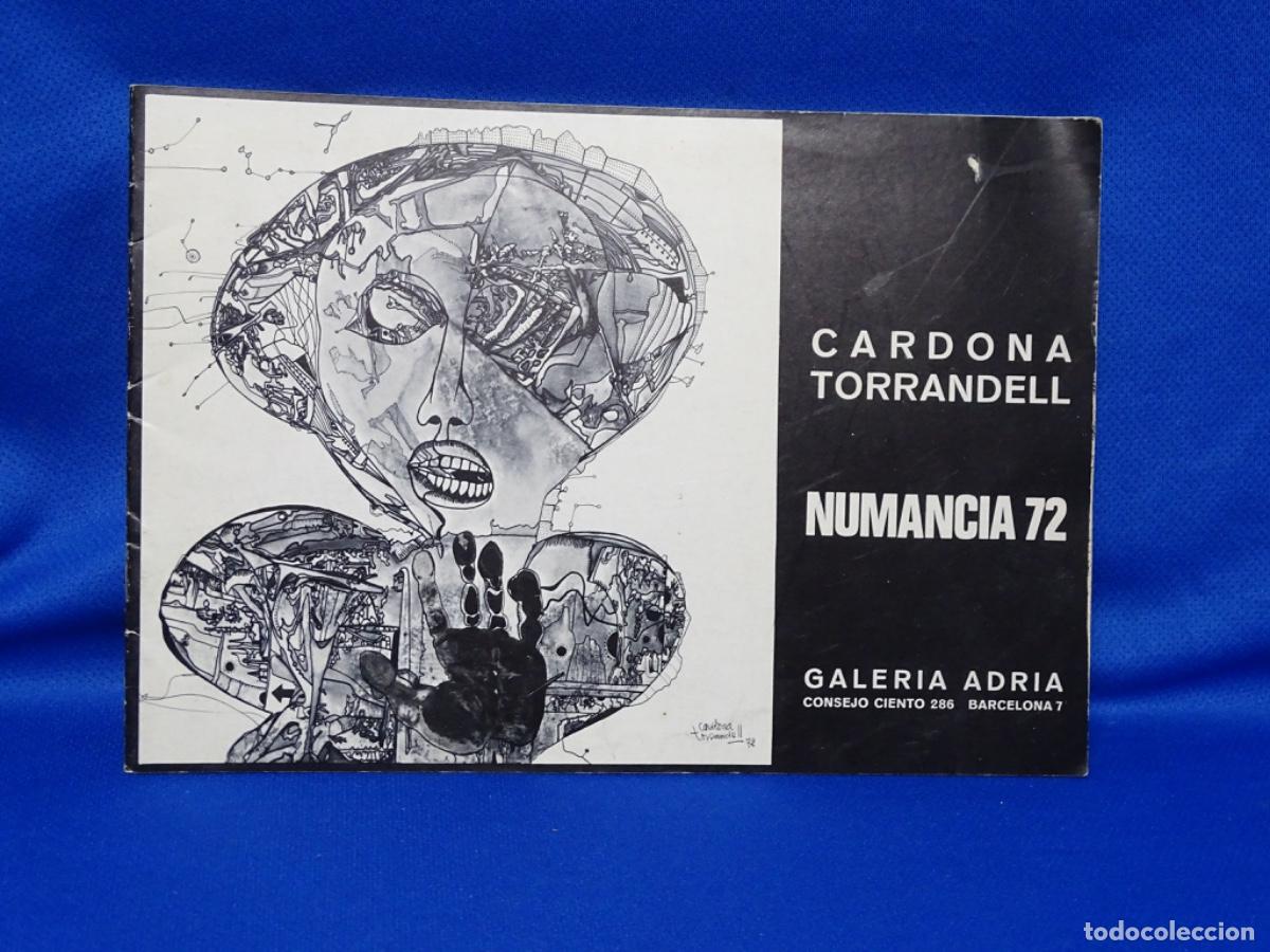 Libros de segunda mano: CATOLOGO CARDONA TORRANDELL. NUMANCIA 72. DAU AL SET.