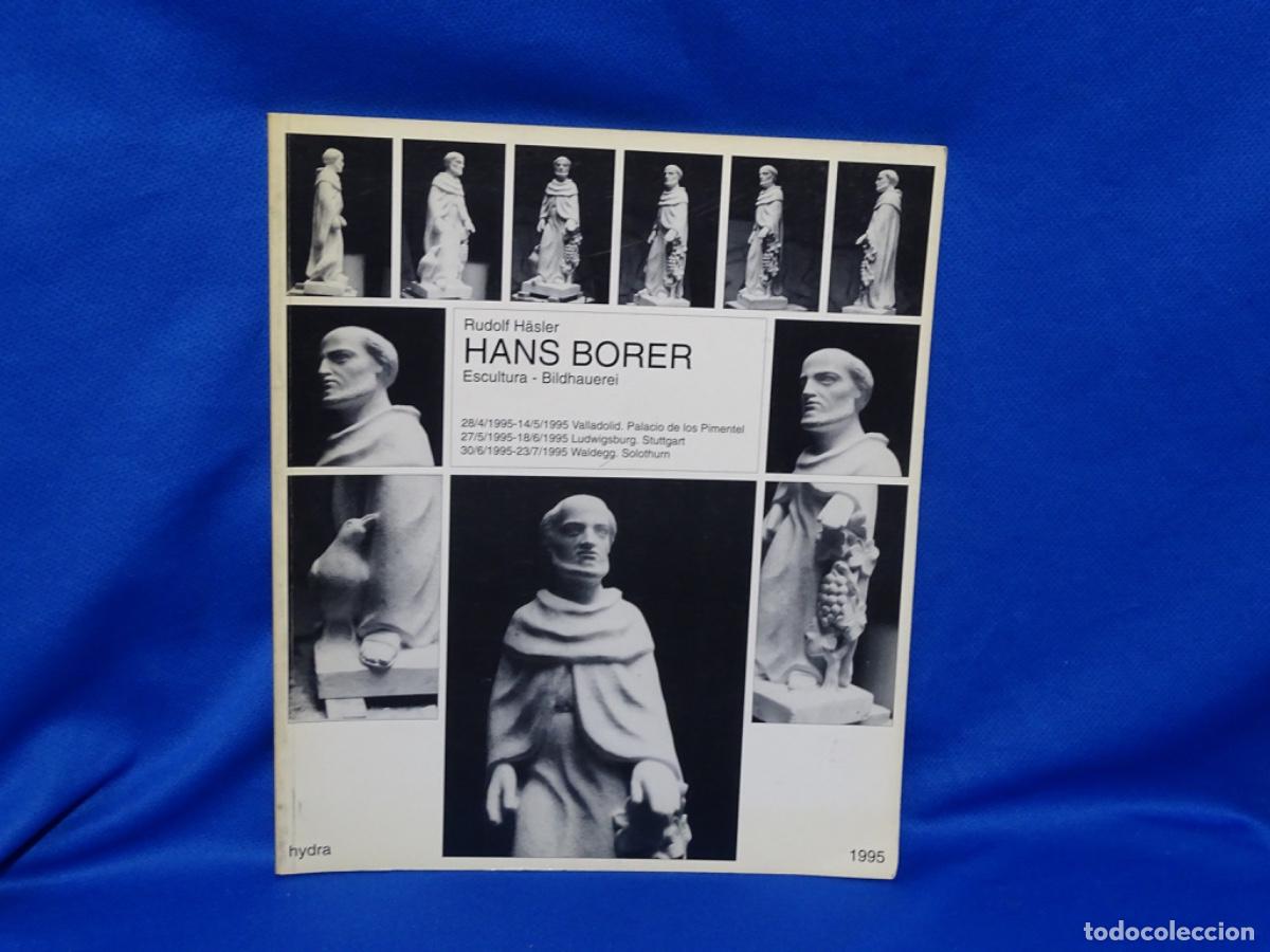 Libros de segunda mano: RUDOLF H&Auml;SLER. HANS BORER. ESCULTURAS. 43 PAG.