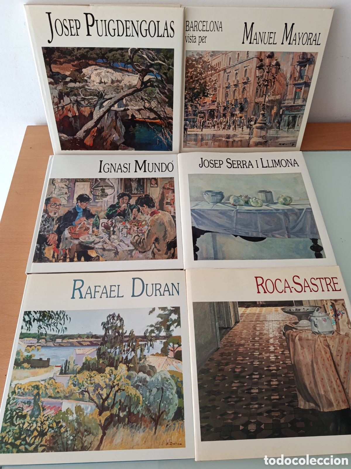 Libros de segunda mano: JOSEP PUIGDENGOLAS SERRA I LLIMONA IGNASI MUND&Oacute; ROCA-SASTRE RAFAEL DURAN MANUEL MAYORAL