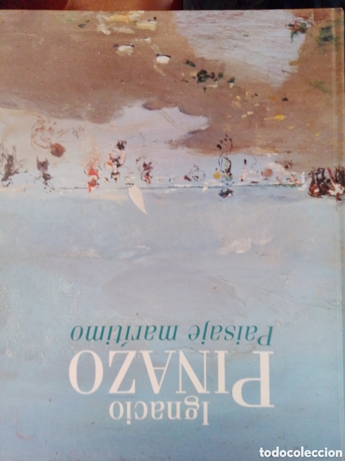 Libros de segunda mano: IGNACIO PINAZO. PAISAJE MARITIMO. IVAM. GENERALITAT VALENCIANA. 2006