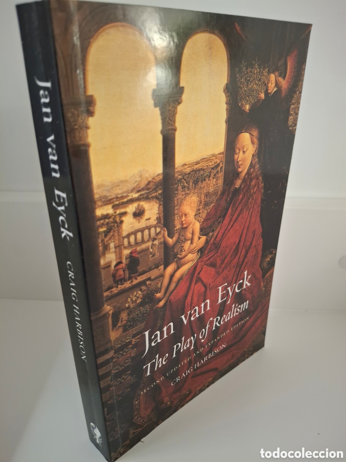 Libros de segunda mano: JAN VAN EICK, THE PLAY OF REALISM, CRAIG HARBISON, REAKTION BOOKS, 2012